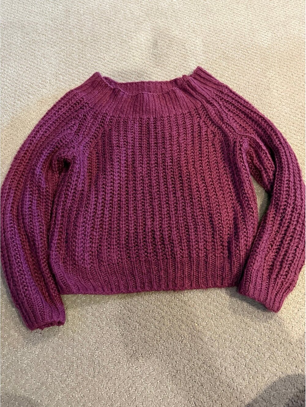 Rue 21 small cozy sweater